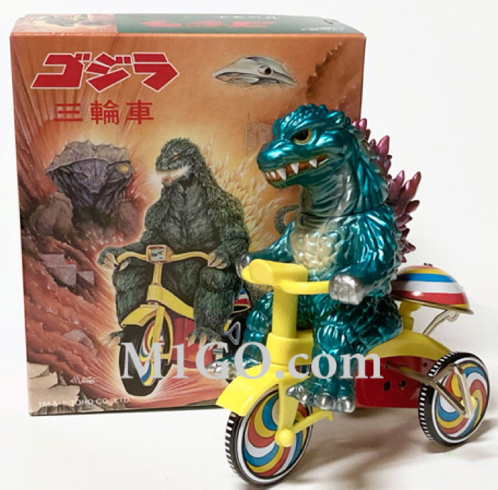 M1号が待望の通販受付を開始！ 「中島春雄ゴジラ」はこれが最後