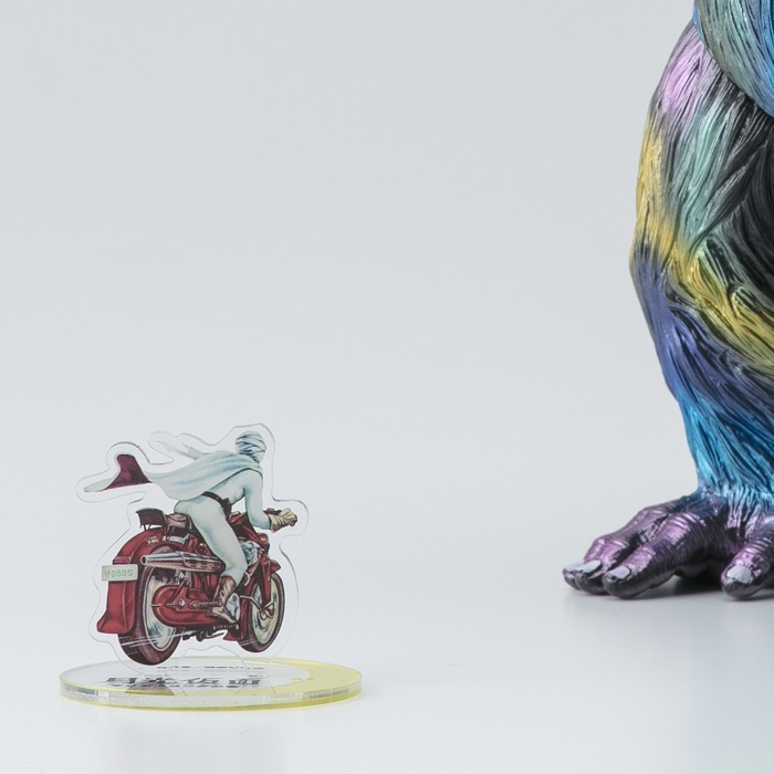 留之助商店製「マンモスコング」の新バージョンは「オイルスリック