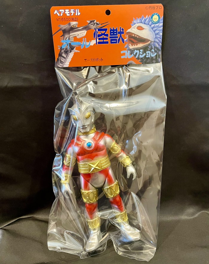 Y・MSF限定版第3弾はベアモデル製「超人ロボット エースロボット