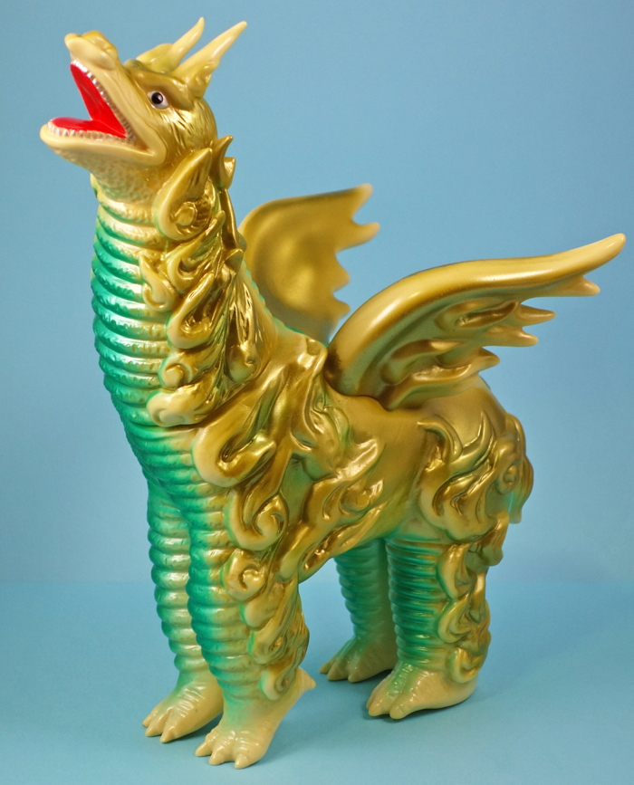 ブルマファク ドドンゴ ブルマァク ドドンゴ ゴールド 復刻 ソフビ