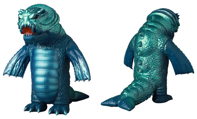 安楽安作氏が『アトランティス/7つの海底都市』から「ヤスデ怪獣