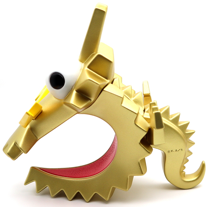 ゴールドに輝く「コロドラゴン」が新たにSOFVIPSからやってきた