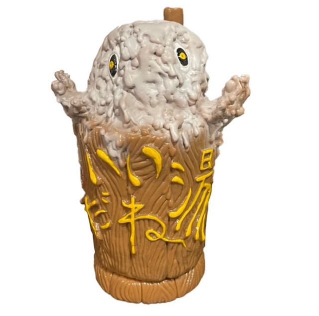 増子&瑛太両氏監修の新規造形「ジャイアントヘドラ」＆「いい湯だね