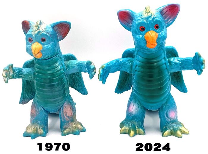 マルサンのオリジナル怪獣シリーズから「ボンドラア」が新規金型で復活