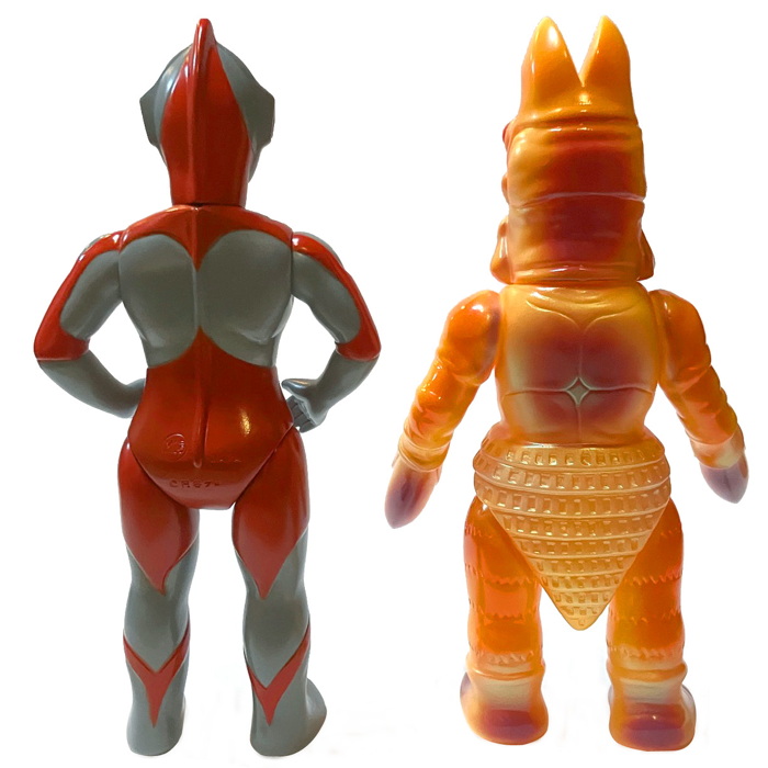 ULTRAMAN TO THE WORLD HANEDA AIRPORT」開催記念のM1号ソフビが通販