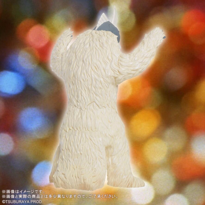 予告通り［ウルトラ大怪獣シリーズ5000］に「スノーゴン」出現