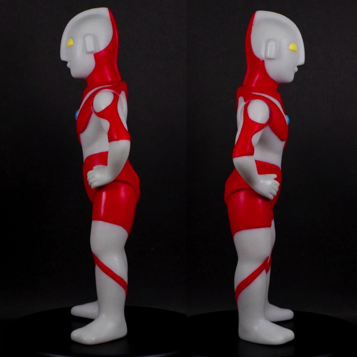 マルサンの「ウルトラマン350」が颯爽と登場！ 耳が初期版なのが