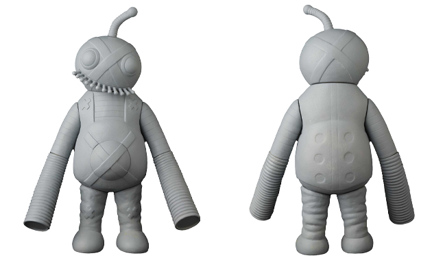 今月の東映原型スクープは『仮面ライダーX』の「呪博士」と『がんばれ