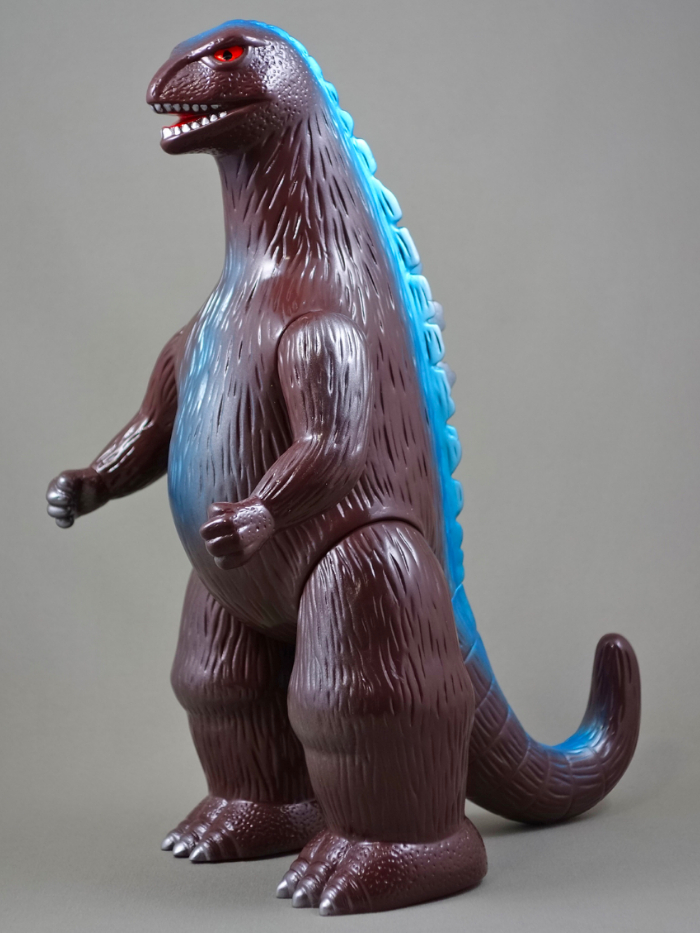 ショップ・はしもと玩具店で「クラシックゴジラ450昭和プラモイメージ