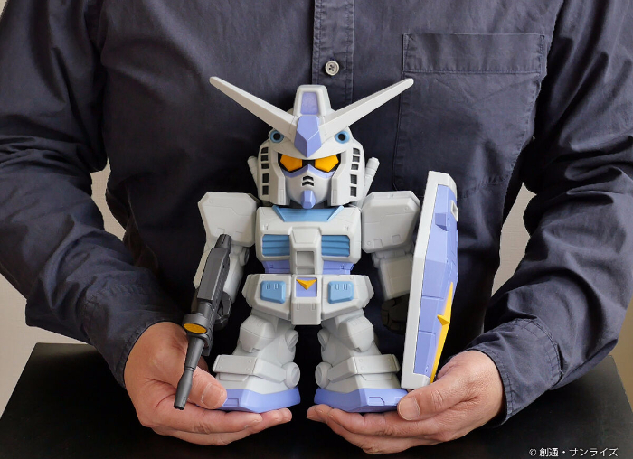 プレミアムバンダイで「G-3ガンダム-SDガンダム-」予約締切間近