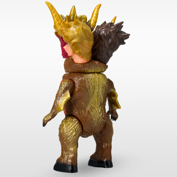 ENKA VINYLの抽選モノ［超スーパーソフビシリーズ］第1弾として