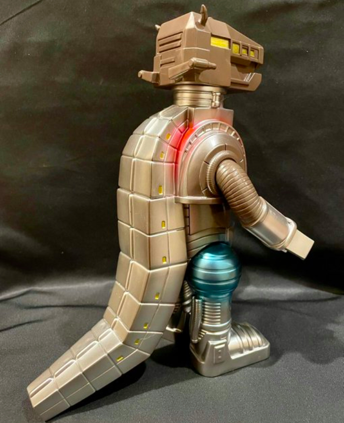 そしてY・MSFからシリーズ第3弾の「四次元ロボ獣 メカギラス」通常版