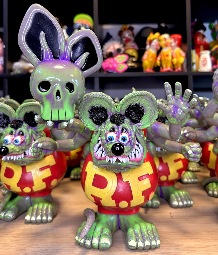 ラットフィンク RatFink ロケット ラットフィンク RatFink ロケット
