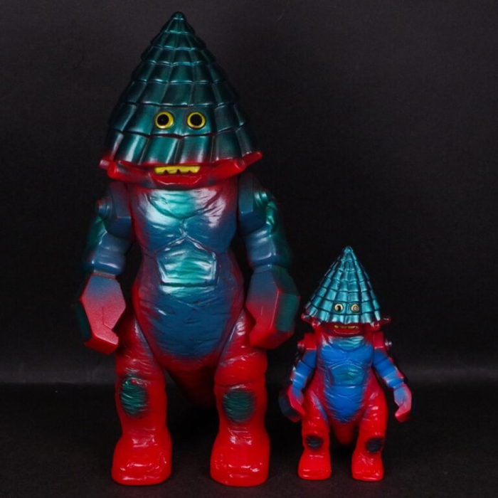 ブルマァク幻の金型から『流星人間ゾーン』の「ミドルザンドラ」も発売