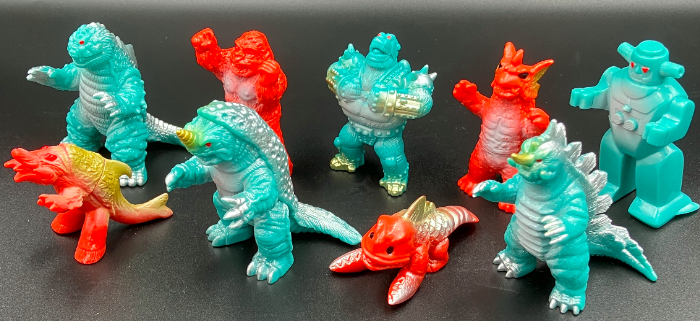 マルサンの大注目な「ジャンボ指人形」＆「マルガチャ」も「スーパー