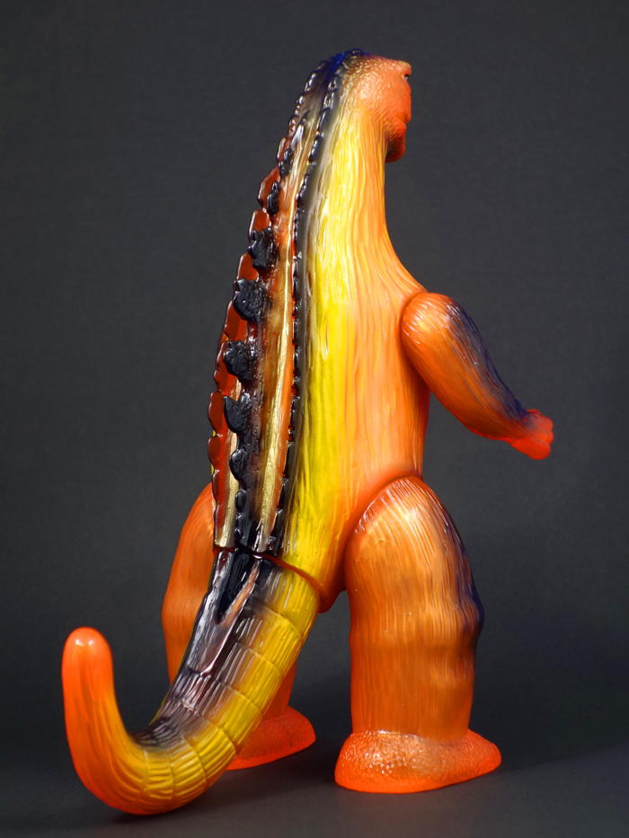 第18回新潟特撮上映会」にマルサン製「クラシックゴジラ350新潟特撮