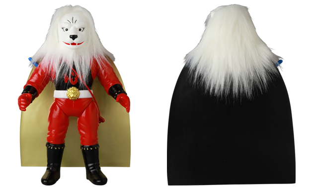 ピープロ製作の「快傑ライオン丸」が「植毛版」となって再び見参