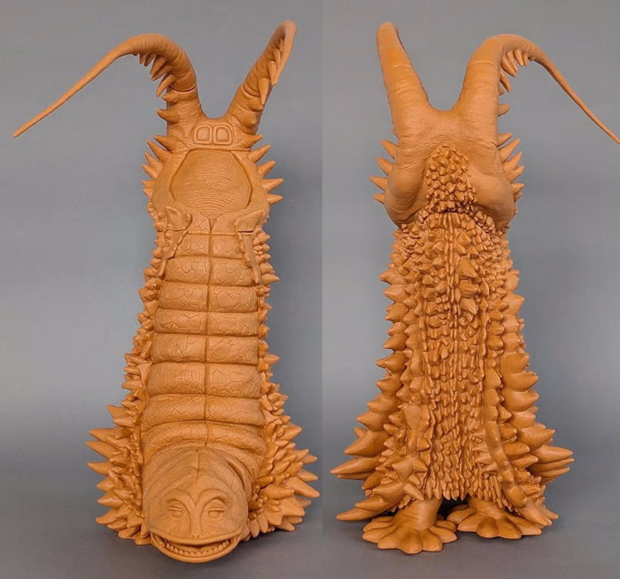 ビリケン商会の新作［リアルモデルキットシリーズ］は「古代怪獣