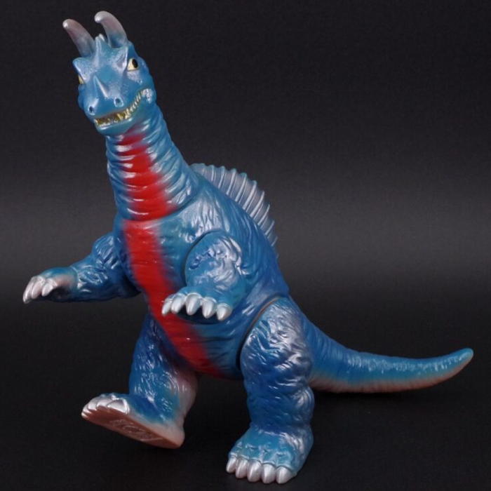 ブルマァクの「キングザウルス三世」が「ポスターカラー」で復活