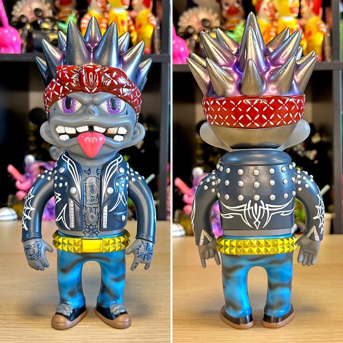 BlackBook ToyにMeteoratoyzによる“やばい”ワンオフ11作品登場