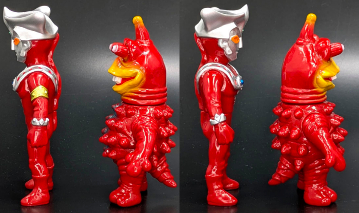 ショップ・arktz & DBA限定版としてMAXTOY製「ウルトラマンレオ