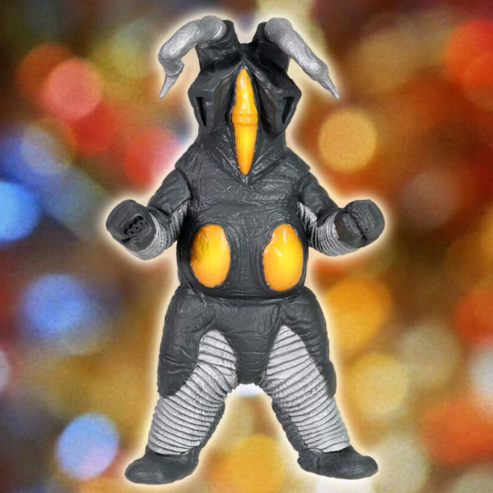 ソフビ KAIJIN × One up. ウルトラマン ゼットン(クリア) ソフビ