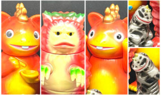 ゆ～えすポケットミニソフビ『ビル箱』怪獣シリーズ | sofvi.tokyo