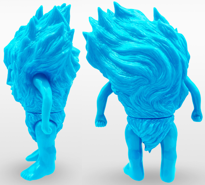 ENKA VINYLが「スーパーフェスティバル92」で青蓄光素体を限定販売