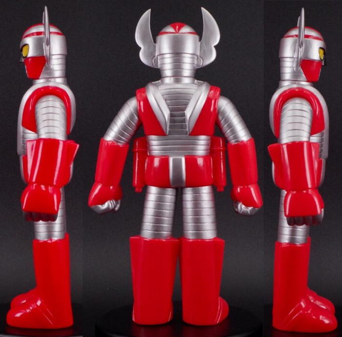 ブルマァク製「ストロングザボーガー」が墓場の画廊に堂々参上