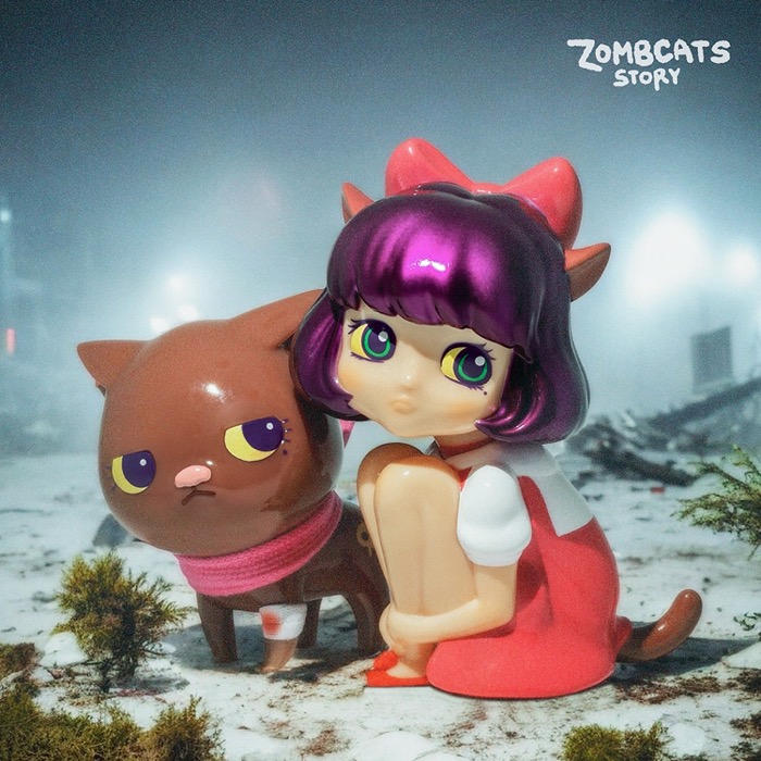 スーパーフェスティバル92」でMorimeiworksをチェック！ 「末日猫娘