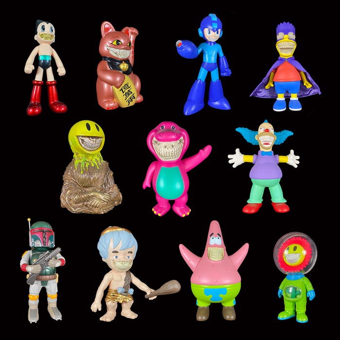 TOY ART GALLERYにてアーティスト・Ron English氏の「Consignment