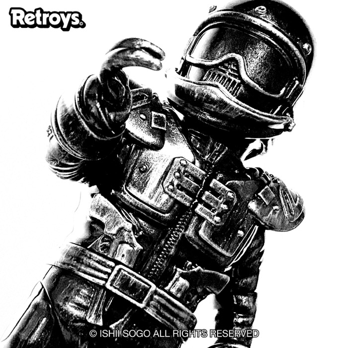 公開45周年！「狂い咲きサンダーロード」復活上映にあわせ、限定ソフビ