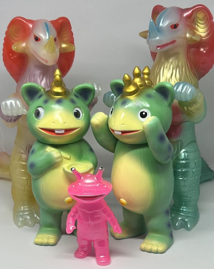 怪獣軒 スーパーフェスティバル40限定 スタンダードサイズ ガラモン