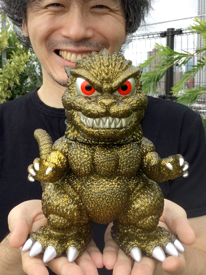 バーニングキングダムの「Newborn GODZILLA series」最新作が「ホビー