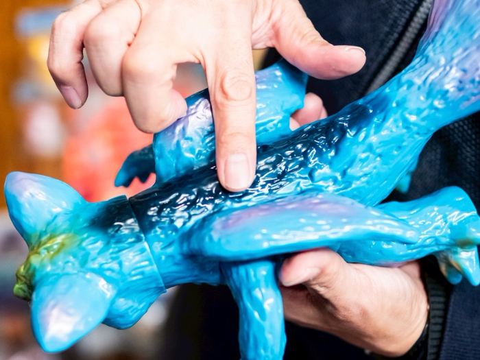 マルサンの「マルモンEX復刻シリーズ」より「ボンドラア（1st.カラー