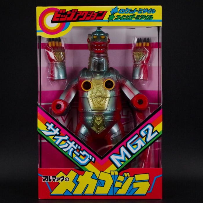 M1号 ブルマァク復刻 メカゴジラ 1月24日(金)12時より受注受付開始