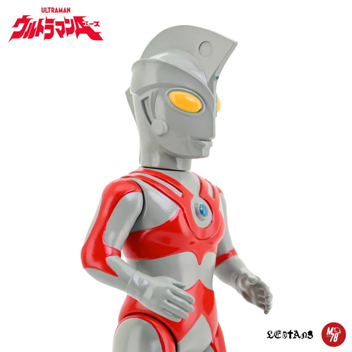 M78 TOYS x LESTANG NICOLAS新作で「ウルトラマンエース（オリジナル