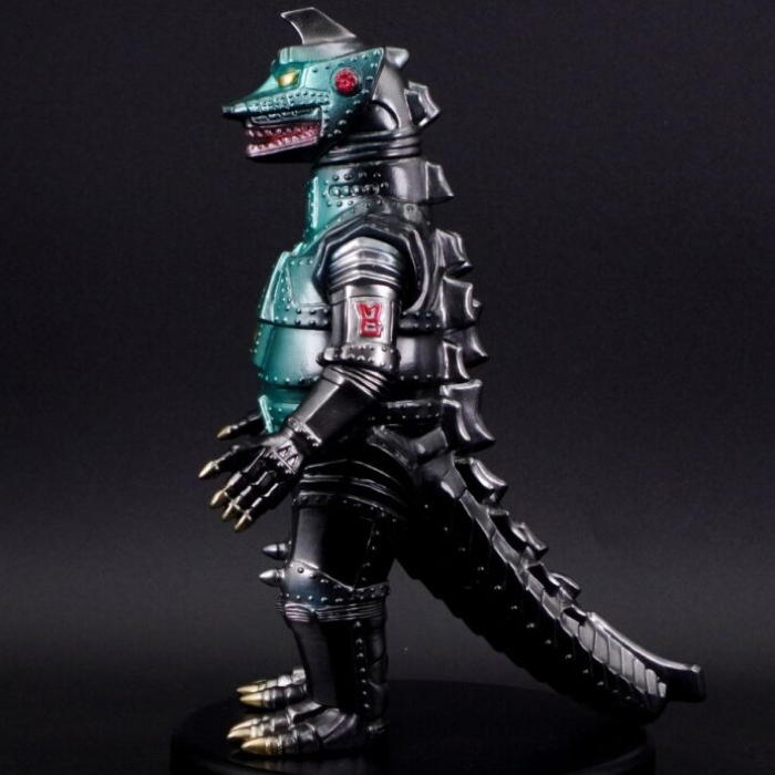 ソフビ者大注目な「大ブルマァク展」に「メカゴジラ」の漆黒バージョン