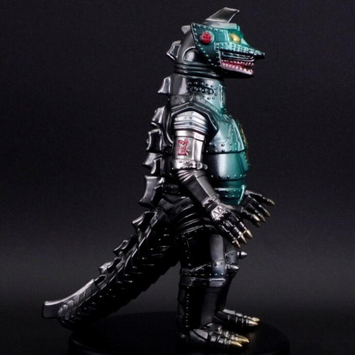 ソフビ者大注目な「大ブルマァク展」に「メカゴジラ」の漆黒バージョン