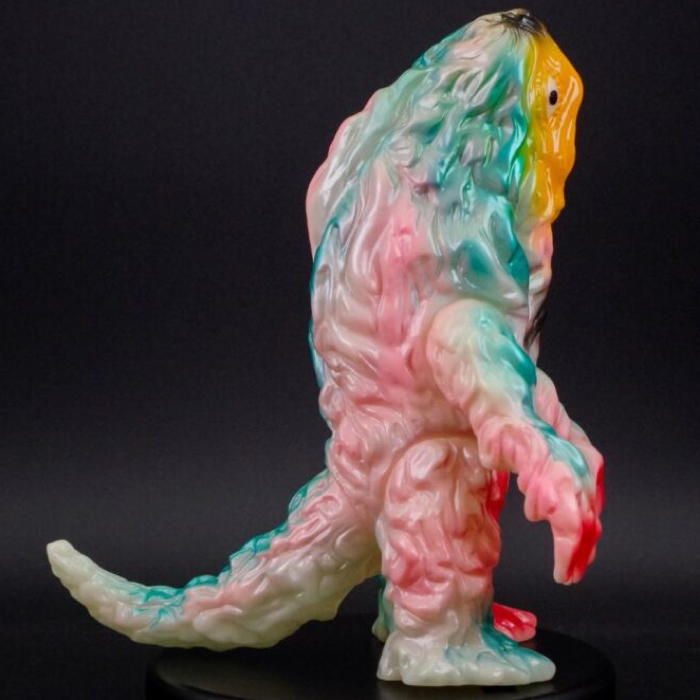 大ブルマァク展」追加情報！ M1号製「ブルマァク復刻ヘドラ(蓄光