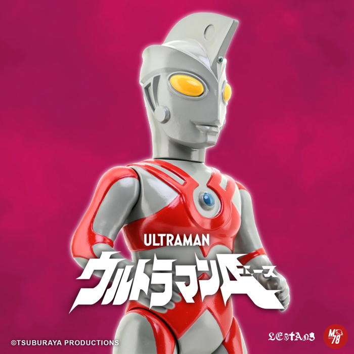 M78 TOYS x LESTANG NICOLAS新作で「ウルトラマンエース（オリジナル