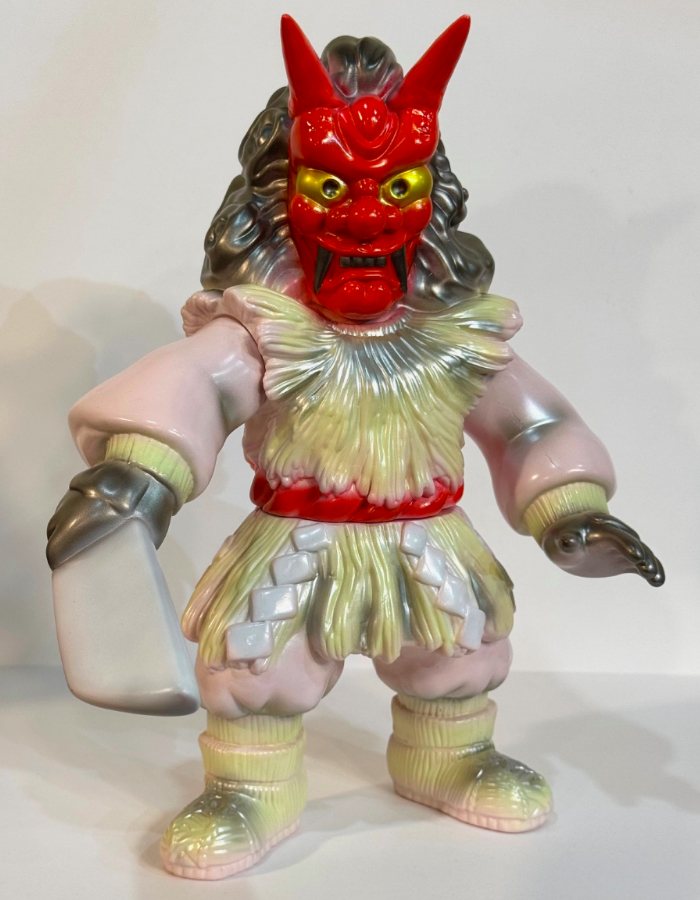 シマックスから『ウルトラマンA』第38話登場の「伝説怪人 ナマハゲ」が