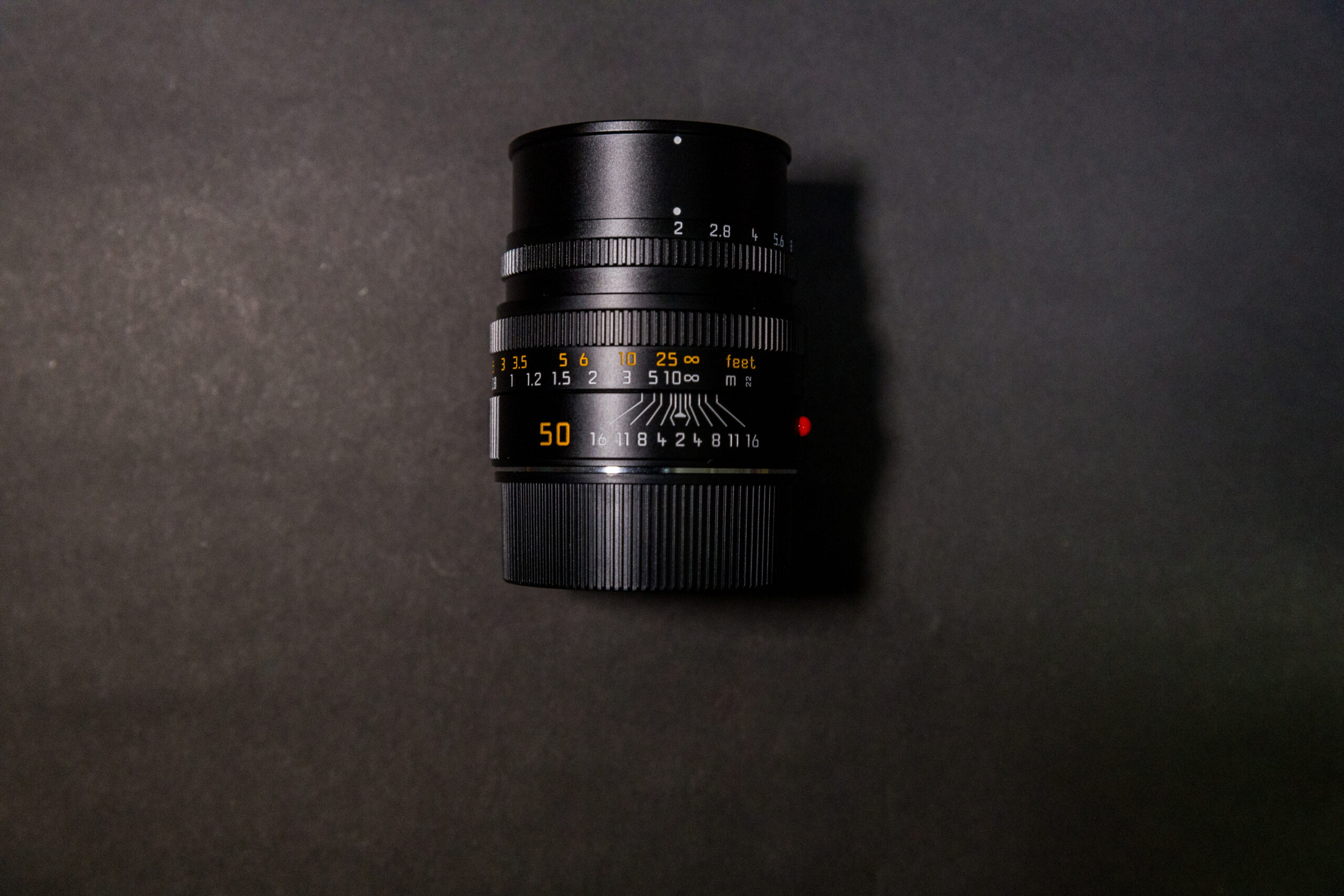 とうとう自分もライカのレンズを。Leica Summicron-M 50mm F2 第四世代
