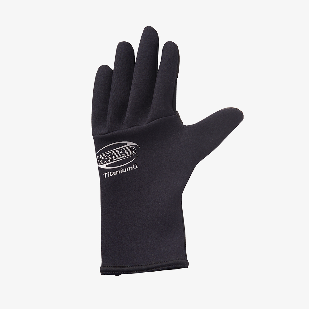 RBB タイタニュームグローブ HS 5F - RIVALLEY FISHING GEARRIVALLEY