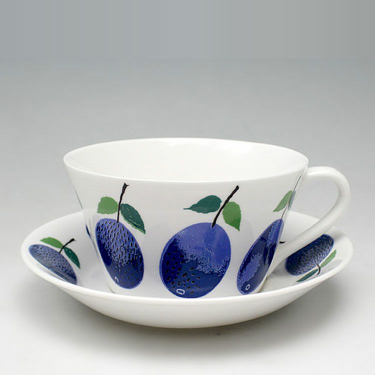 グスタフスベリ（Gustavsberg） プルーヌス/Prunus ティーカップ