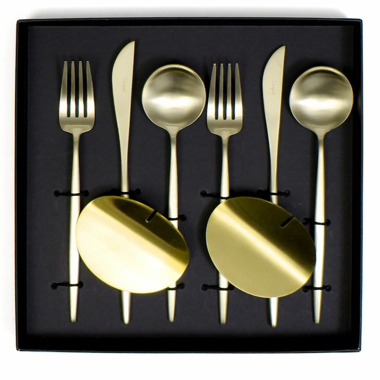 クチポール（Cutipol） ムーンマット/MOON MATT シャンパンゴールド