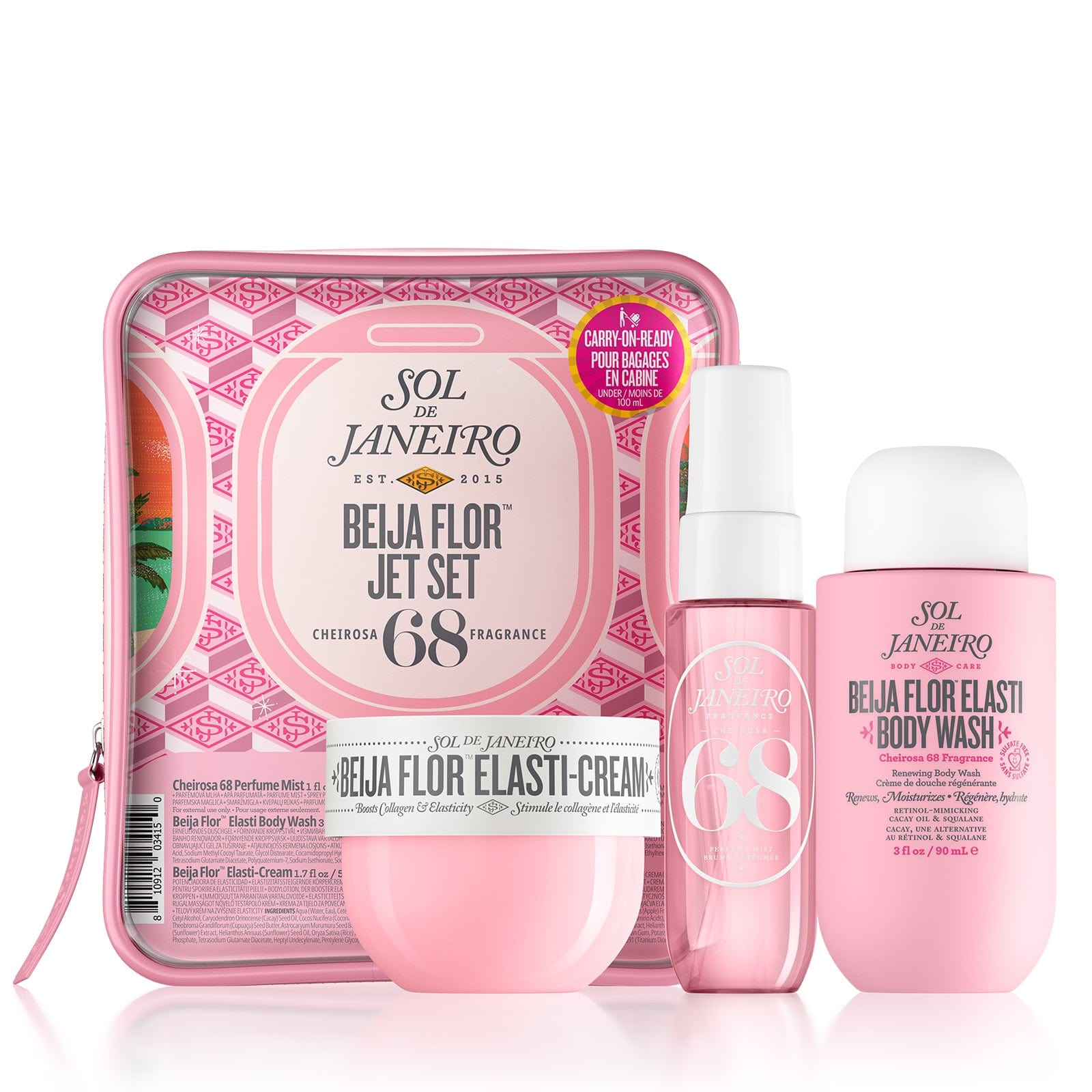 Beija Flor™ Jet Set – Sol de Janeiro