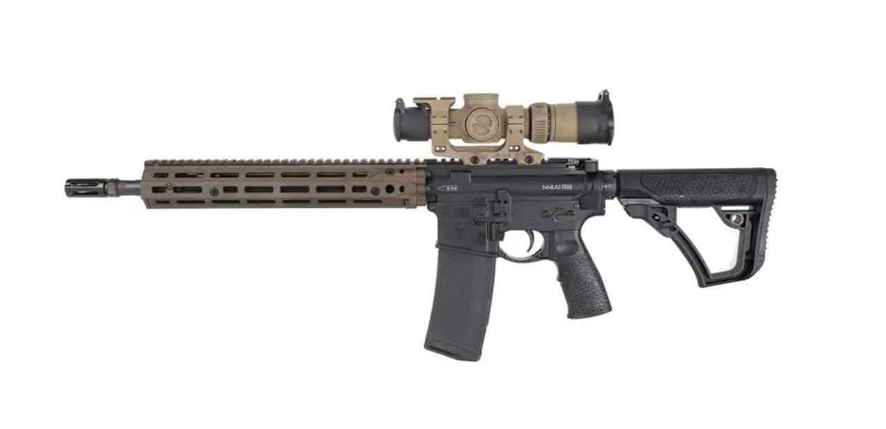 EuroOptic Exclusive - Daniel Defense M4A1 Rifle with Vortex AMG 1