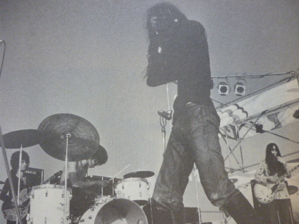 1970年の山口冨士夫・黎明期 ”村八分” （裸のラリーズ）日本のロックの