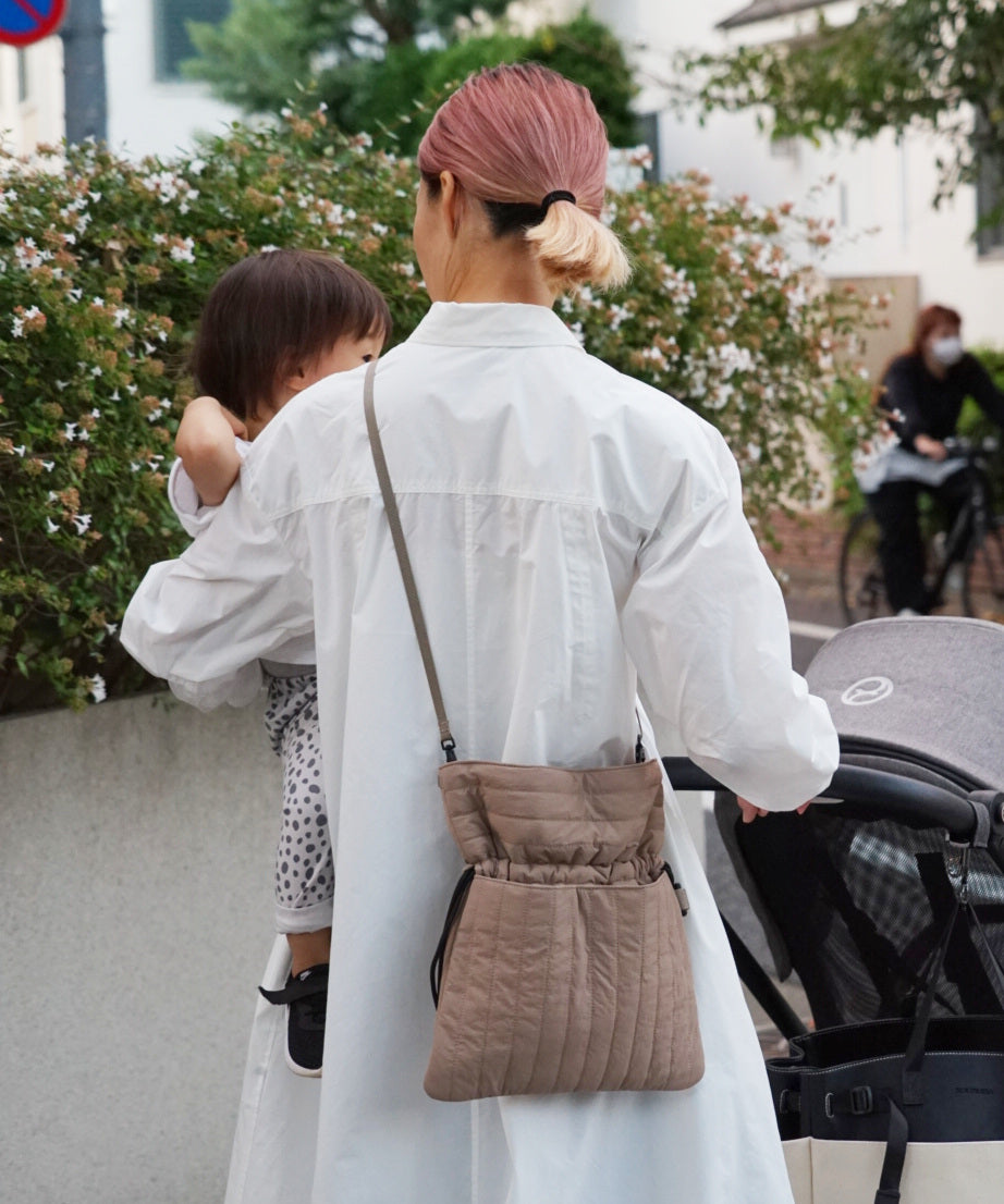 Quilting Pouch Shoulder Bag – Solpresa